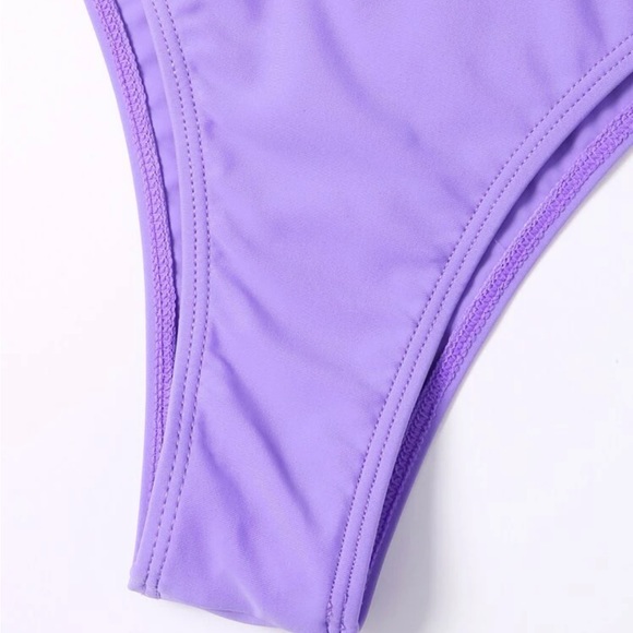 NWT💜SHEIN swim suit - Picture 6 of 7